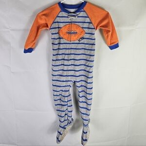 Child of Mine by Carter's Pajama Sleeper Size 24M Kidcore Loungewear Winter Fall